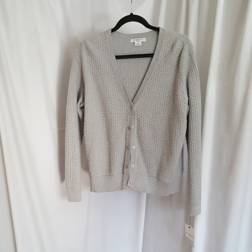 Gray Cardigan - Picture 1 of 2